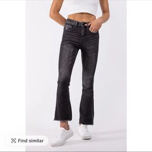 Lovervet Take Me Higher High-Rise Black Jeans